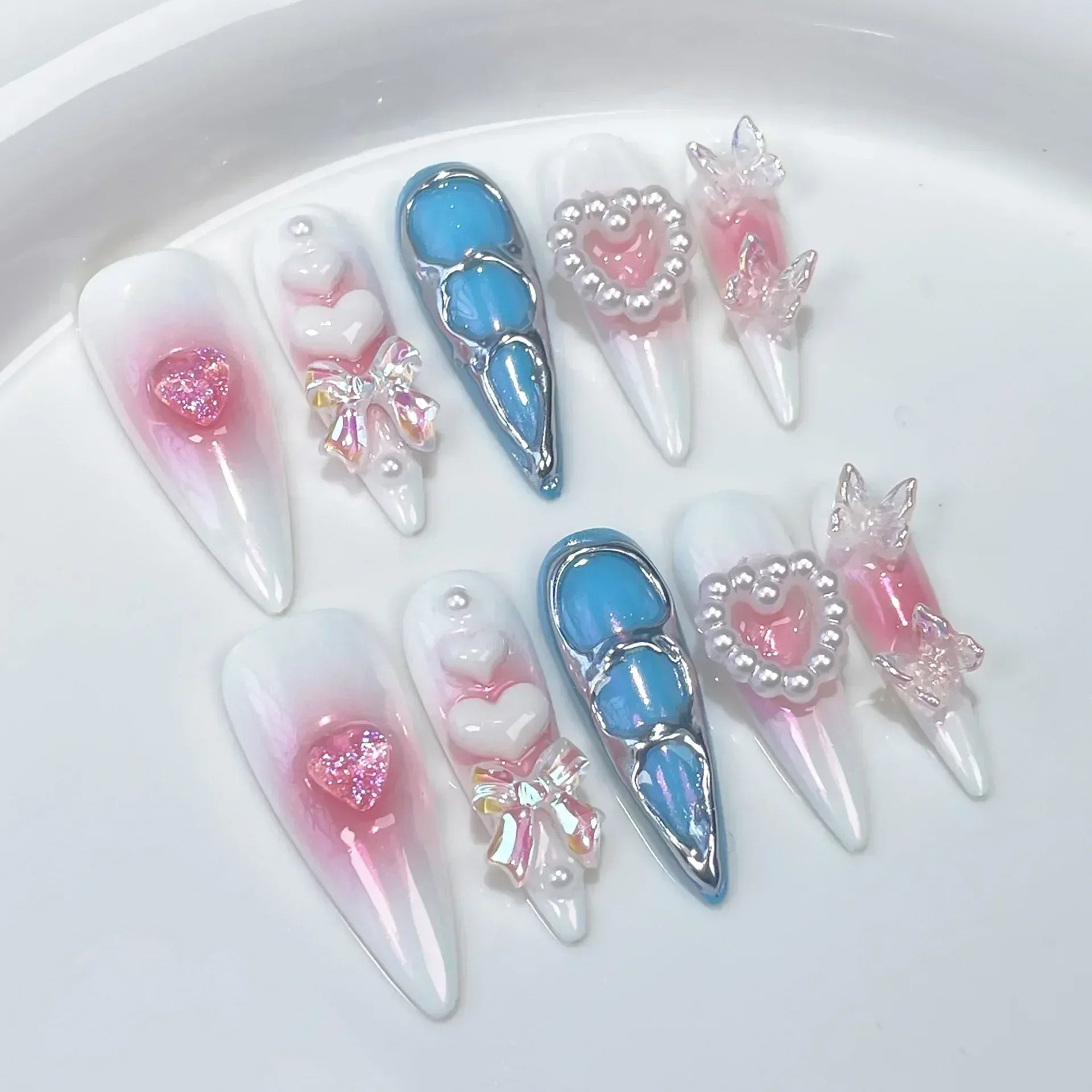 Hearts of Pink