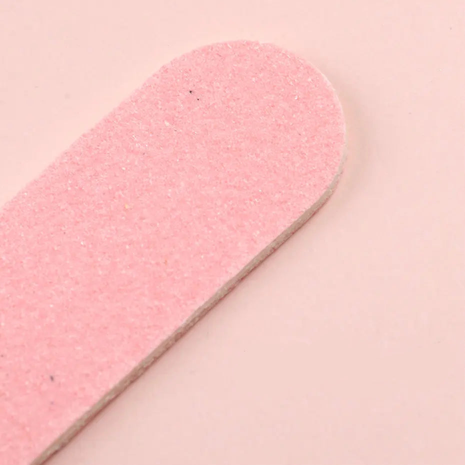 Pink Nail File (100 pieces)