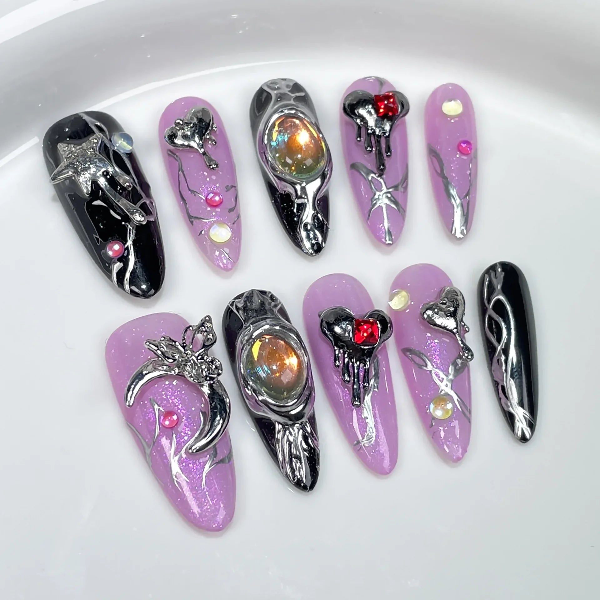 Pink Silver