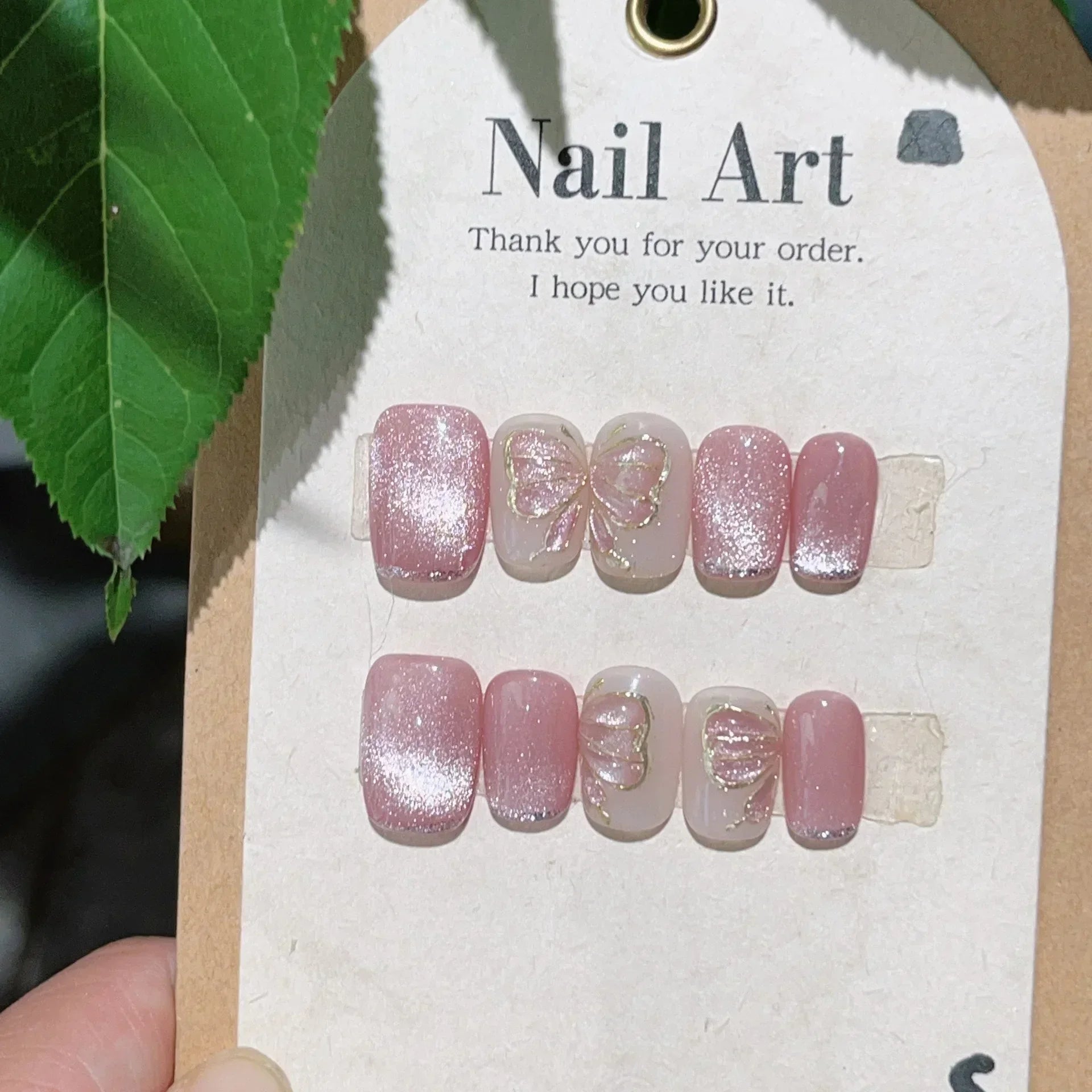 Ribbon Glitter