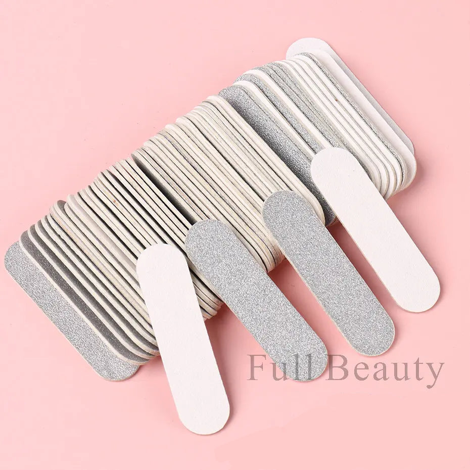 White Nail File (100 pieces)