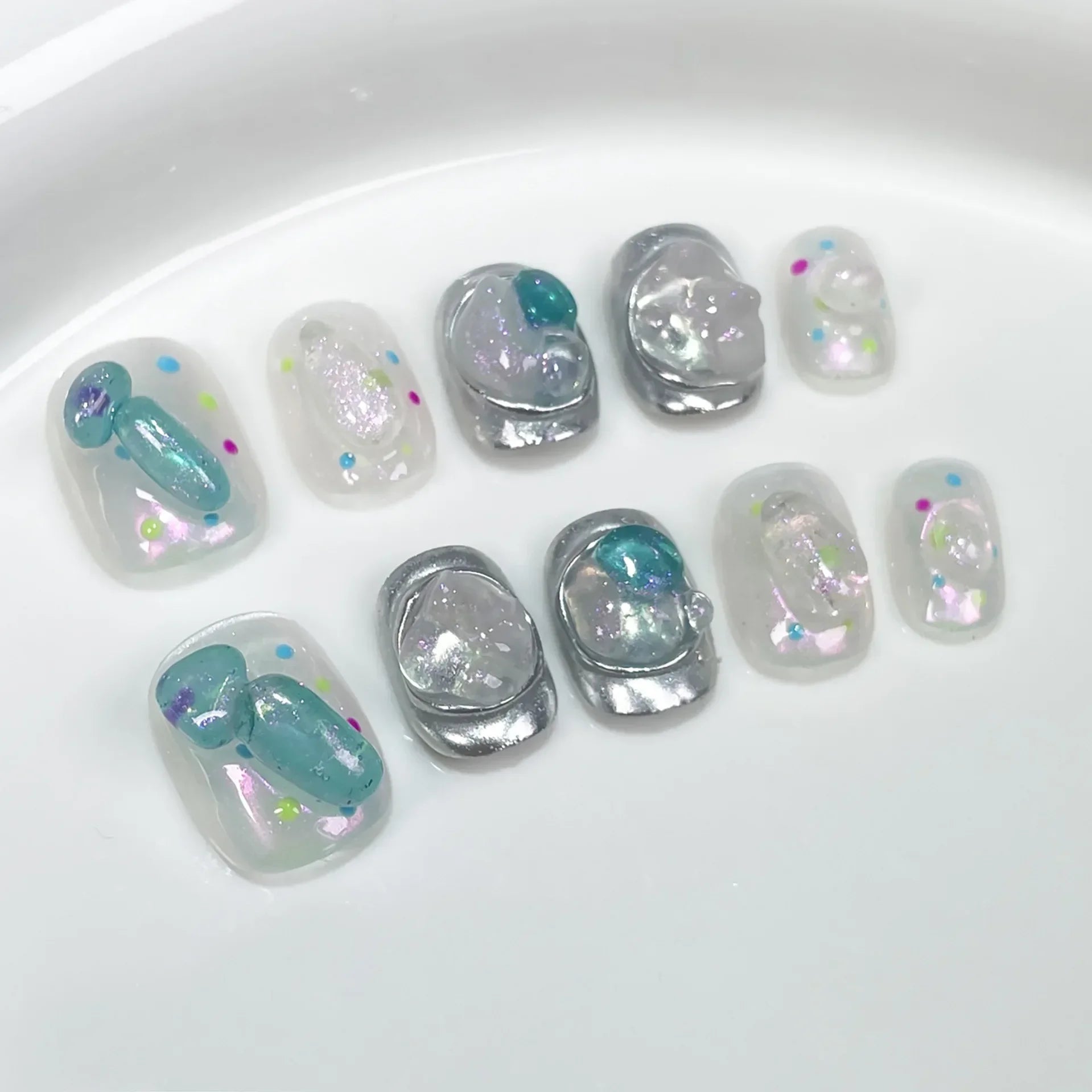 Bubble Silver