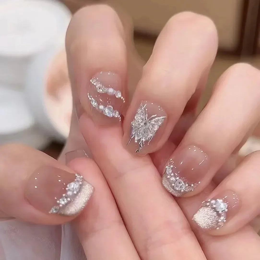 Silver Butterfly